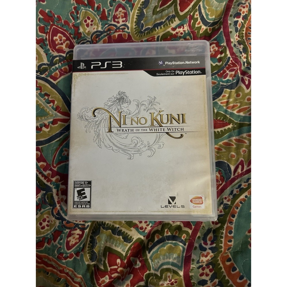 Ni No Kuni: Wrath of the White Witch Complete PS3